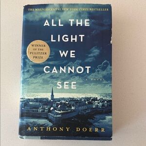 All the Light We Cannot See Hardcover Book